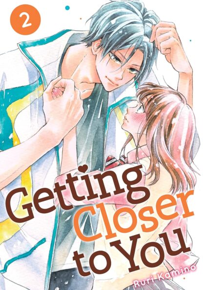Getting Closer to You Vol.2 English Version Manga old photo