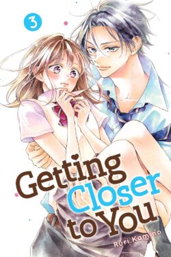 Getting Closer to You Vol.3 English Version Manga old photo