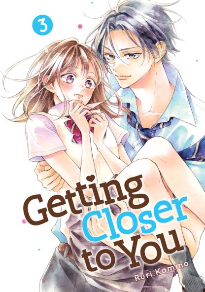 Getting Closer to You Vol.3 English Version Manga old photo