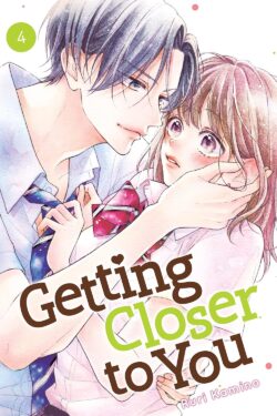 Getting Closer to You Vol.4 English Version Manga old photo