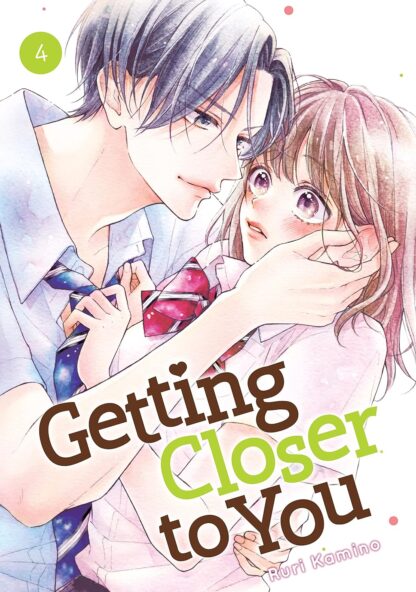 Getting Closer to You Vol.4 English Version Manga old photo