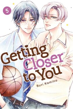 Getting Closer to You Vol.5 English Version Manga old photo