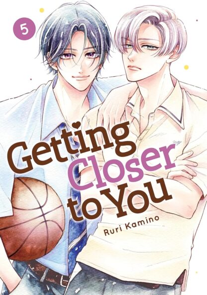Getting Closer to You Vol.5 English Version Manga old photo