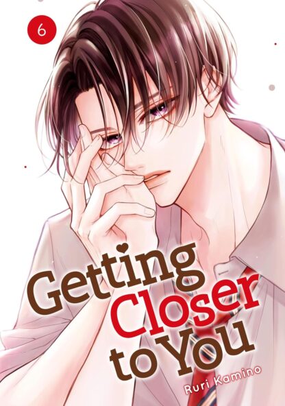 Getting Closer to You Vol.6 English Version Manga old photo