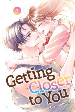 Getting Closer to You Vol.7 English Version Manga old photo