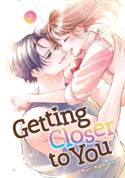 Getting Closer to You Vol.7 English Version Manga old photo