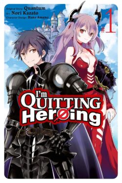 I'm Quitting Heroing, Vol. 1 English Version Manga