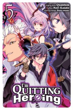 I'm Quitting Heroing, Vol. 5 English Version Manga