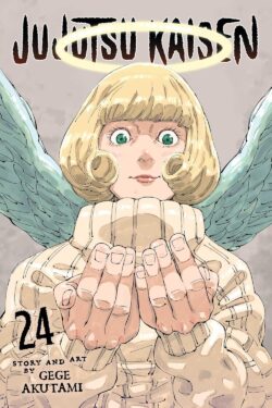 Jujutsu Kaisen vol.24 english version manga old photo