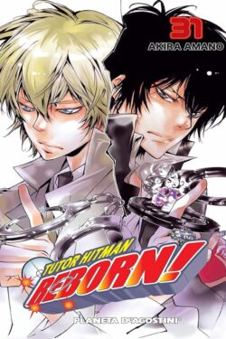 Katekyo Hitman Reborn! Vol.31 English Version Manga old photo