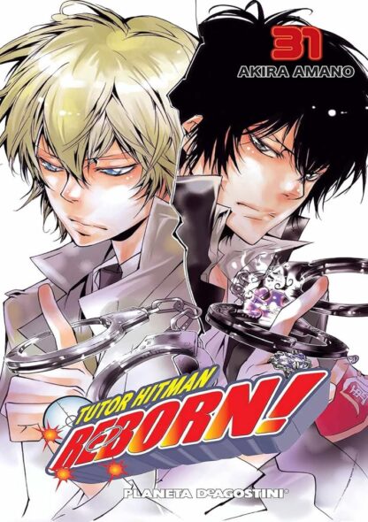 Katekyo Hitman Reborn! Vol.31 English Version Manga old photo
