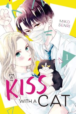 Kiss With A Cat Vol.1 English version manga old photo