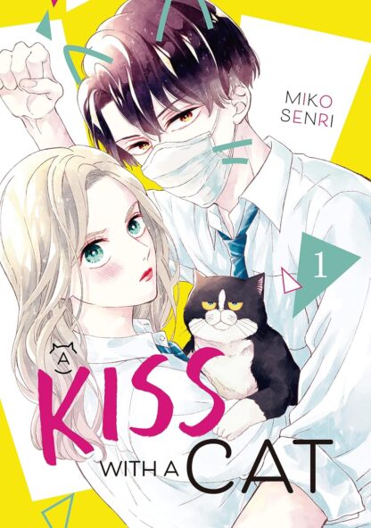Kiss With A Cat Vol.1 English version manga old photo