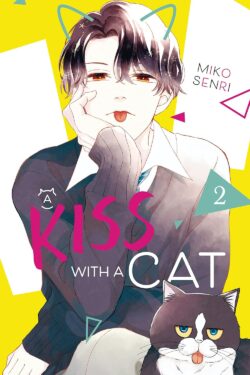 Kiss With A Cat Vol.2 English Version Manga old photo