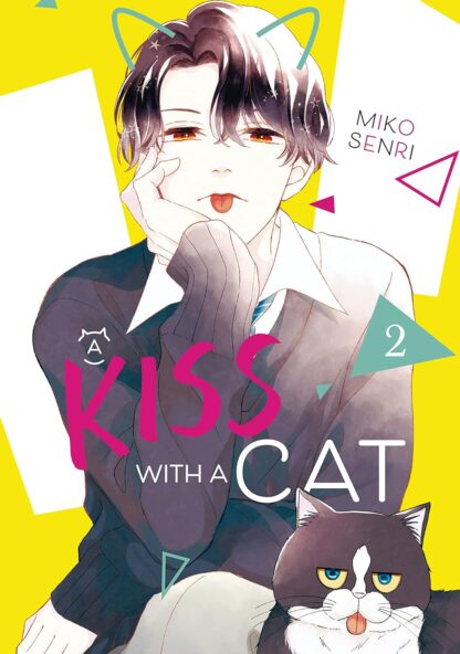 Kiss With A Cat Vol.2 English Version Manga old photo