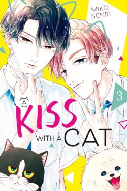 Kiss With A Cat Vol.3 English Version Manga old photo
