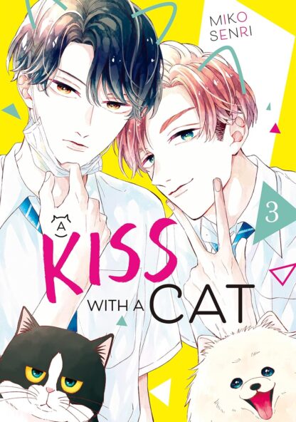 Kiss With A Cat Vol.3 English Version Manga old photo