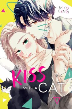 Kiss With A Cat Vol.4 English Version Manga old photo