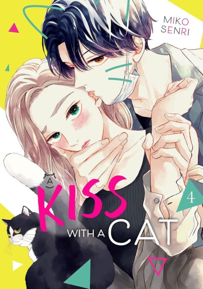 Kiss With A Cat Vol.4 English Version Manga old photo
