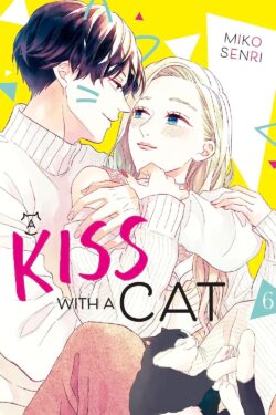 Kiss With A Cat Vol.6 English Version Manga old photo
