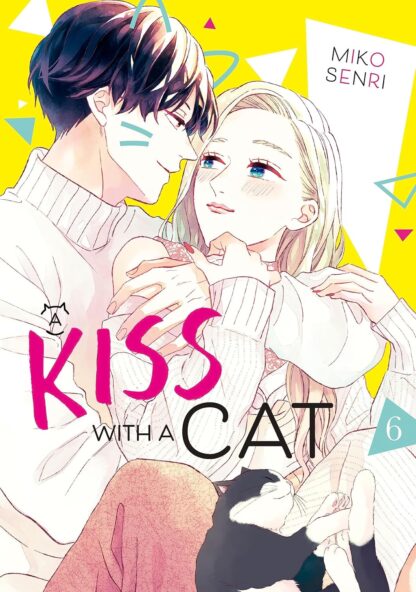 Kiss With A Cat Vol.6 English Version Manga old photo
