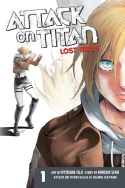 Attack On Titan: Lost Girls Vol.1 English Version Manga old photo
