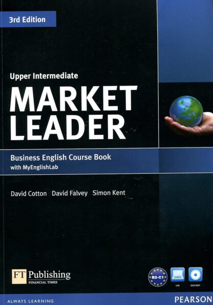Market leader upper-intermediate third edition course book color old photo