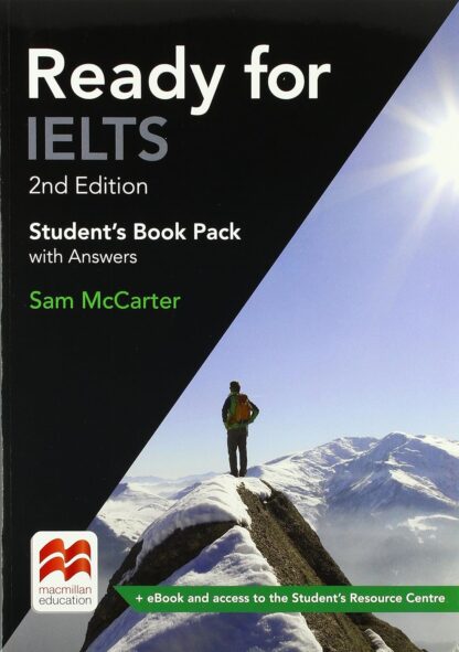 Ready for IELTS (2nd edition) student’s book color without CD old photo