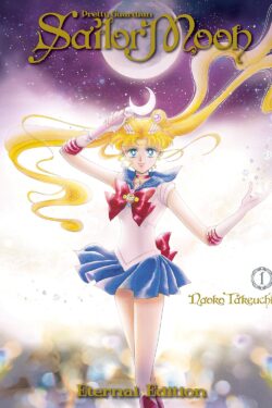 Sailor Moon Eternal Edition Vol.1 old photo