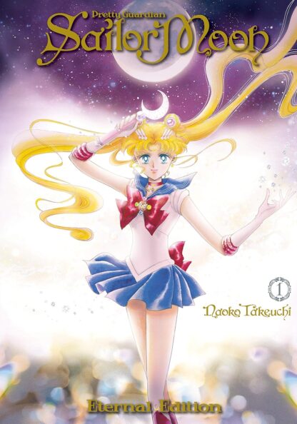 Sailor Moon Eternal Edition Vol.1 old photo