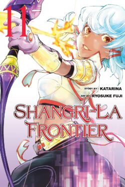 Shangri-La Frontier Vol.11 English Version Manga old photo