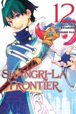 Shangri-La Frontier Vol.12 English Version Manga old photo