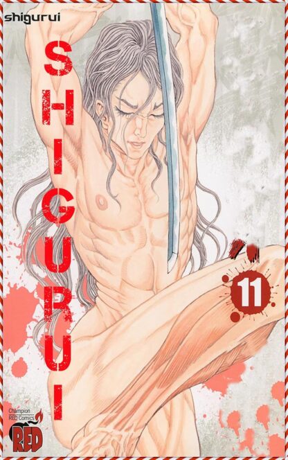 Shigurui Vol.11 English Version Manga