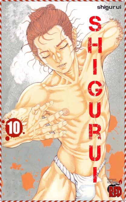 Shigurui Vol.10 English Version Manga