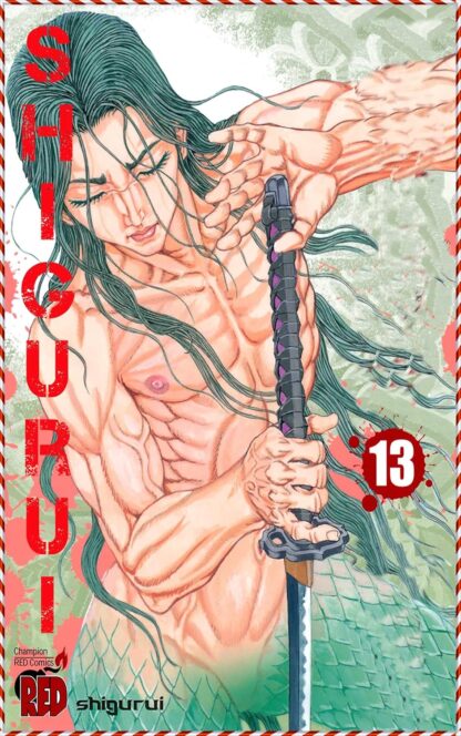 Shigurui Vol.13 English Version Manga