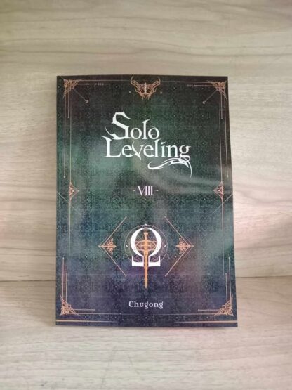 Solo Leveling vol.8 light novel