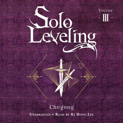Solo Leveling Vol.3 English Version Light Novel