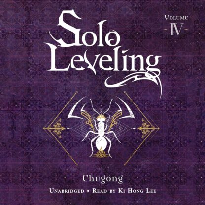Solo Leveling Vol.4 English Version Light Novel