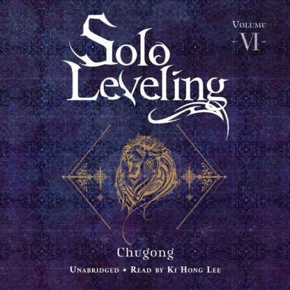 Solo Leveling Vol.6 English Version Light Novel