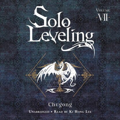 Solo Leveling Vol.7 English Version Light Novel