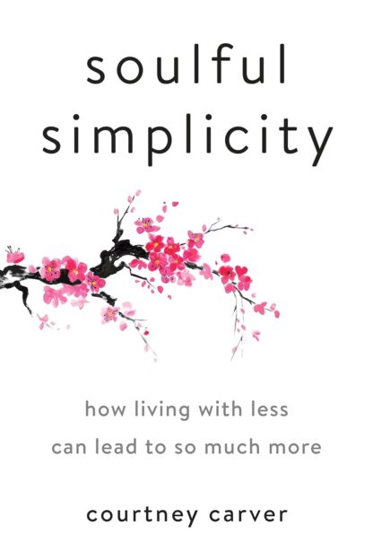 Soul Simplicity by Courtney Carver old photo
