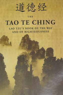 Tao te ching by Laozi old photo