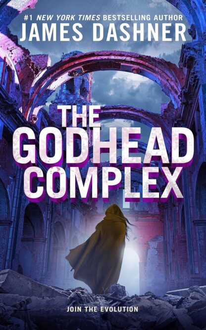 The Godhead Complex by James Dashner old photo