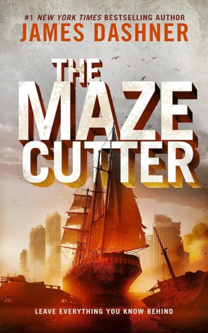 The Maze Cutter by James Dashner old photo