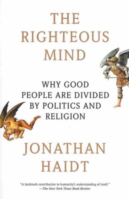 The Righteous Mind by Jonathan Haidt old photo