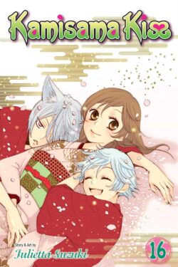Kamisama Kiss English Version Manga Vol.16