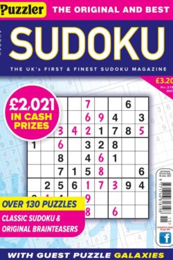 Puzzler Sudoku - Issue 215, 2021 old photo
