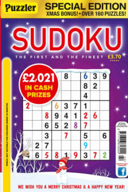Puzzler Sudoku - Issue 222, 2021 old photo
