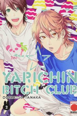 Yarichin Bitch Club vol.2 English Version Manga
