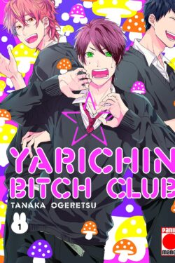 Yarichin Bitch Club vol.1 English Version Manga